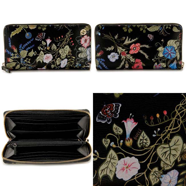 グッチ/GUCCIコピー BETTY ベティ ラウンドファスナー長財布 309705 A791G 1000 - 商品画像 2