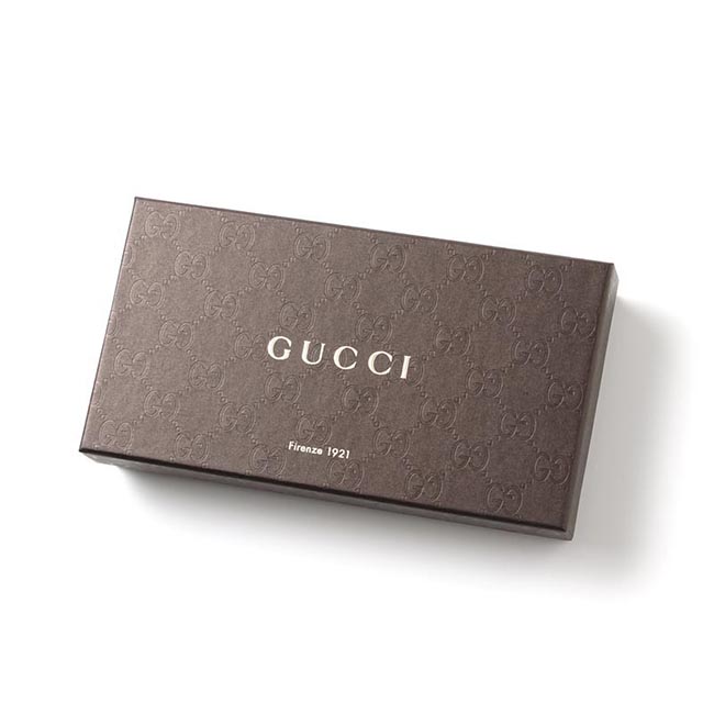 グッチ/GUCCIコピー ラウンドファスナー長財布[小銭入れ付き] NICE/ニース MICRO GUCCISSIMA ブラック ブラック系 309758 bmj1g 1000 レディース - 商品画像 5
