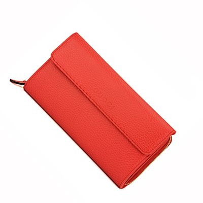 グッチ アウトレット 長財布 GUCCI OUTLET 347112 CAO0G 6511 財布 ユニセックス RED レッド 赤 型押し ロゴ エンボス コンチネンタルウォレット 上品 シンプル 多機能 トラベル - 商品画像 7