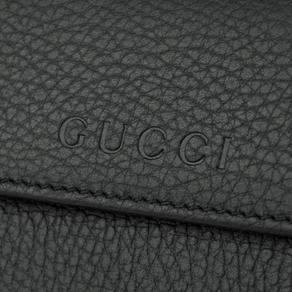 グッチコピー アウトレット 長財布 GUCCI OUTLET 347112 CAO0G 1000 財布 ユニセックス BLACK ブラック 黒 ロゴ エンボス 型押し メンズ 上品 クール ラグジュアリー シンプル - 商品画像 3