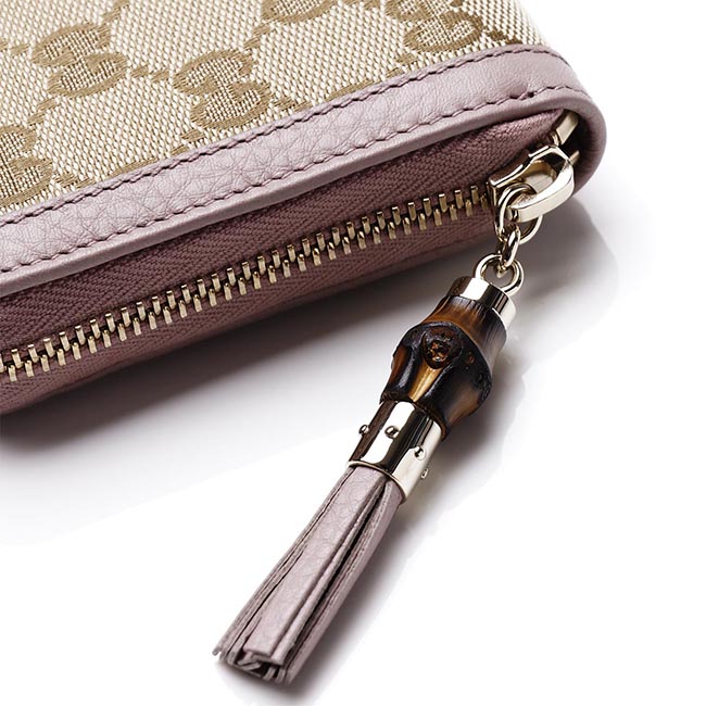 グッチ/GUCCIスーパーコピー ラウンドファスナー 長財布[小銭入れ付き]/RANIA /ダークピンク ピンク系 353651-f4ckg-9698 - 商品画像 7