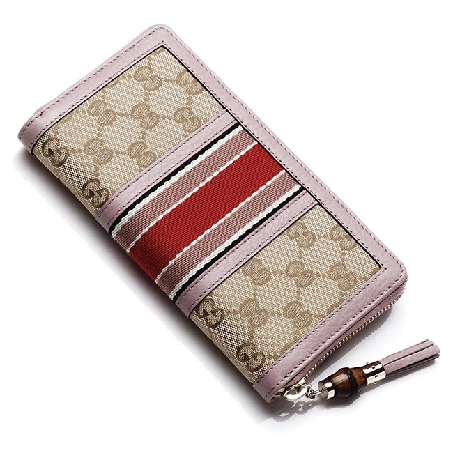 グッチ/GUCCIスーパーコピー ラウンドファスナー 長財布[小銭入れ付き]/RANIA /ダークピンク ピンク系 353651-f4ckg-9698 - 商品画像 4