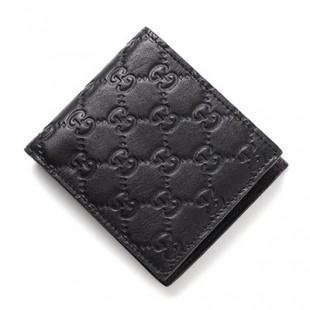 グッチスーパーコピー 2つ折り財布[小銭入れ付き] GUCCISSIMA ブラック ブラック系 365467 a0v1r 1000 メンズ - 商品画像 2