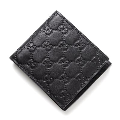 グッチスーパーコピー 2つ折り財布[小銭入れ付き] GUCCISSIMA ブラック ブラック系 365467 a0v1r 1000 メンズ - 商品画像 5