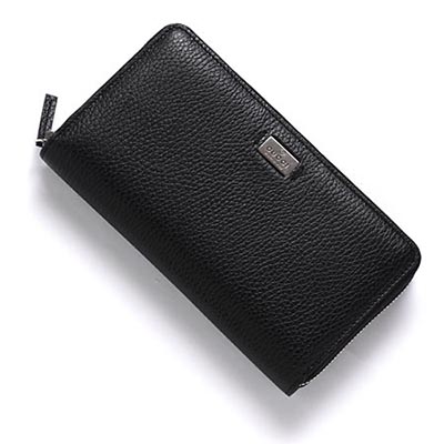グッチ/GUCCIスーパーコピー ラウンドファスナー長財布[小銭入れ付き]/LEATHER /ブラック ブラック系368185 cao0n 1000 メンズ - 商品画像 6