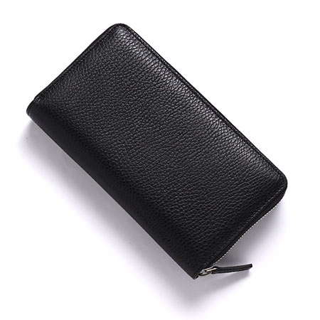 グッチ/GUCCIスーパーコピー ラウンドファスナー長財布[小銭入れ付き]/LEATHER /ブラック ブラック系368185 cao0n 1000 メンズ - 商品画像 3