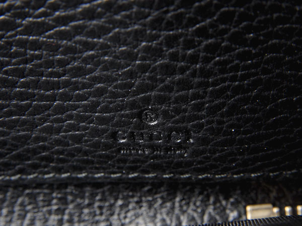 グッチコピー GUCCI 長財布 368232 CAO0G 1000 スウィング L字ファスナー 長財布 ブラック - 商品画像 1