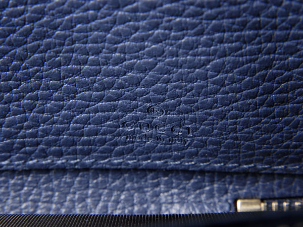 グッチスーパーコピー GUCCI 長財布 368232 CAO0G 4246 スウィング L字ファスナー 長財布 ブルー - 商品画像 1