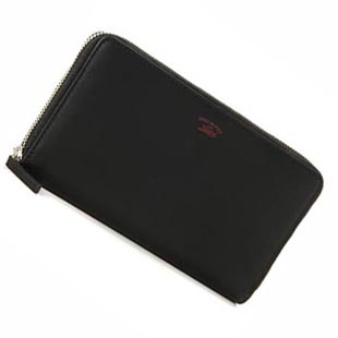 グッチ/GUCCIコピー 財布 メンズ カーフ ラウンドファスナー長財布 ブラック×レッド 2015年春夏新作 368378BGHIN1063 - 商品画像 3