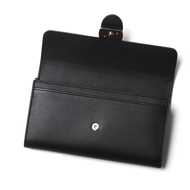 グッチ/GUCCIコピー 長財布[小銭入れ付き]/ICON LEATHER /ブラック ブラック系369663 ap00g 1000 レディース - 商品画像 7
