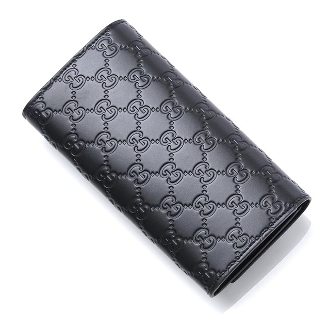 スーパーコピーブランドグッチ 長財布[小銭入れ付き] GUCCISSIMA ブラック ブラック系 388679 cwc1g 1000 レディース - 商品画像 7