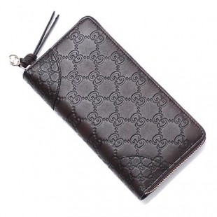 グッチ/GUCCI ラウンドファスナー長財布[小銭入れ付き] BREE/ブリー LEATHER ダークブラウン ブラウン系 394005 a00jg 2019 レディース - 商品画像 2