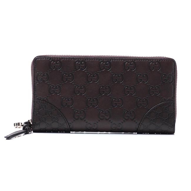 グッチ/GUCCI ラウンドファスナー長財布[小銭入れ付き] BREE/ブリー LEATHER ダークブラウン ブラウン系 394005 a00jg 2019 レディース - 商品画像 3