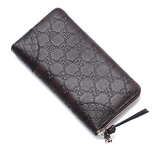 グッチ/GUCCI ラウンドファスナー長財布[小銭入れ付き] BREE/ブリー LEATHER ダークブラウン ブラウン系 394005 a00jg 2019 レディース - 商品画像 6