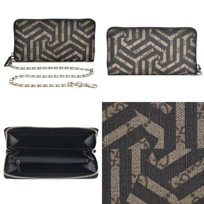グッチスーパーコピー GUCCI 2016年春夏新作 GG Caleido ラウンドファスナー長財布 406560 KVW1N 9769 - 商品画像 2