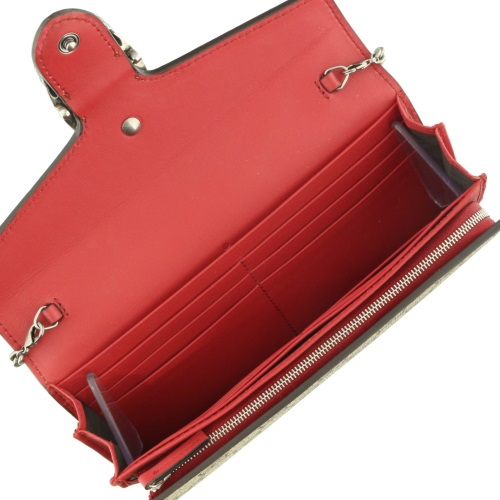 GUCCIスーパーコピー グッチ 長財布 404141 KHNSN 8698 GGスプリーム - 商品画像 6