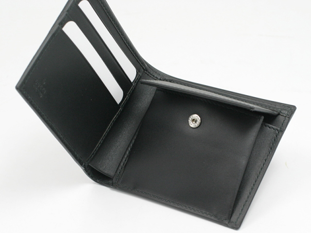 グッチコピー GUCCI GGカレイド 小銭入付折財布 ブラックカレイドプリント×ベージュ×エボニー 406558 KVY1N 9769 - 商品画像 1