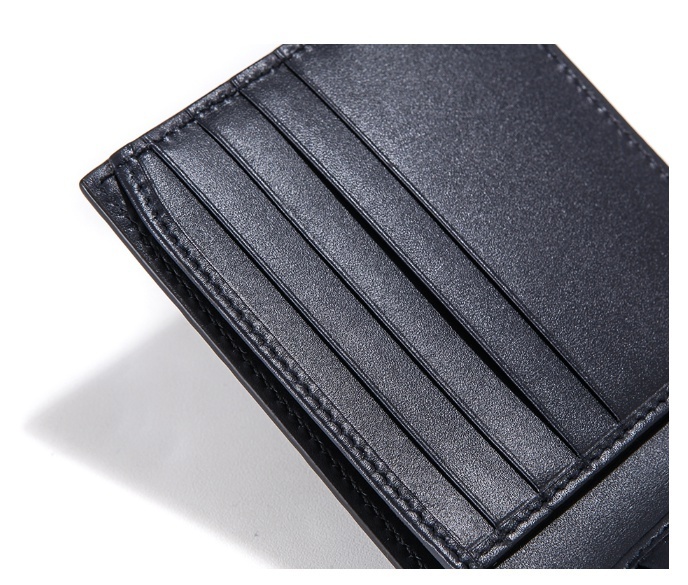 GUCCIスーパーコピー グッチ シグネチャー ウェブ 二つ折り財布 408827 CWCLN 8497 - 商品画像 1