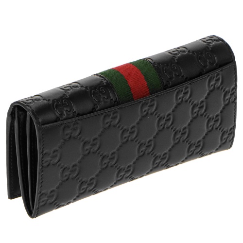 グッチスーパーコピーGUCCI 2つ折長財布 408830 CWCLN 1060 グッチシマ - 商品画像 3