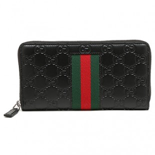 グッチスーパーコピー 財布 GUCCI 408831 CWCLN 1060 GUCCI メンズ 長財布 NERO/VRV - 商品画像 2