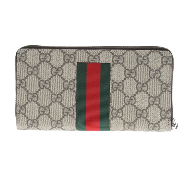 グッチスーパーコピー GUCCI GGスプリーム☆ビー刺しゅう入り*ラウンドジップ長財布 408831 KLQCN 8461 - 商品画像 6
