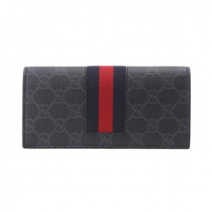 グッチコピー GUCCI/ウェブ GG 二つ折り長財布 ロングウォレット 408836 KHN4N 1095 - 商品画像 2