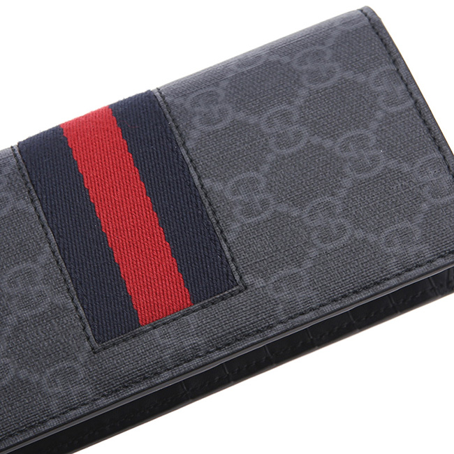 グッチコピー GUCCI/ウェブ GG 二つ折り長財布 ロングウォレット 408836 KHN4N 1095 - 商品画像 1