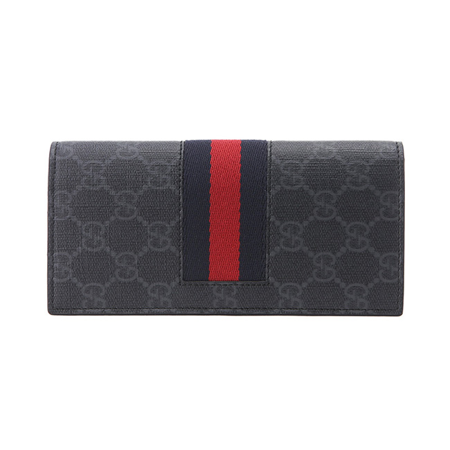 グッチコピー GUCCI/ウェブ GG 二つ折り長財布 ロングウォレット 408836 KHN4N 1095 - 商品画像 3