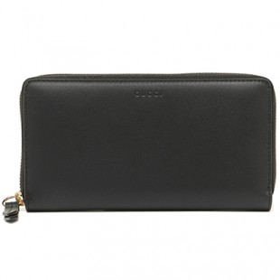 グッチコピー 財布 GUCCI 410102 AP00G 1000 LINEA A シグネチャー レディース 長財布 NERO 黒 - 商品画像 2