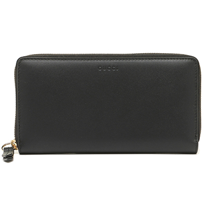 グッチコピー 財布 GUCCI 410102 AP00G 1000 LINEA A シグネチャー レディース 長財布 NERO 黒 - 商品画像 6