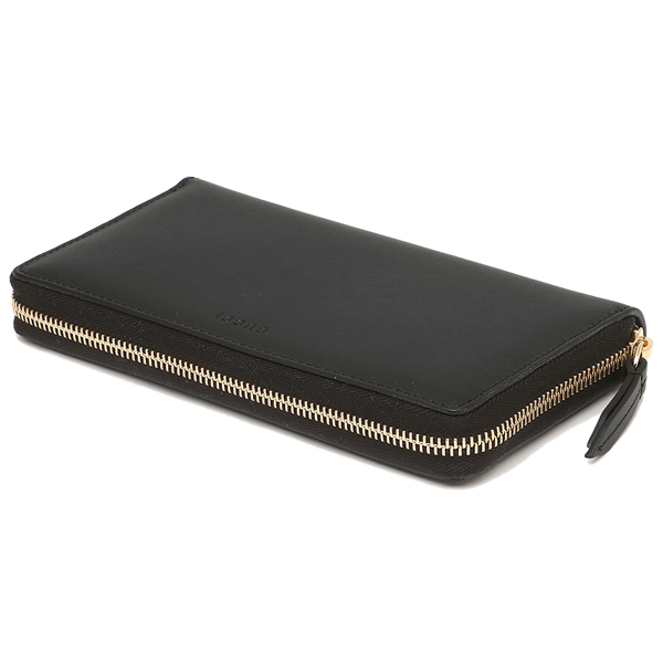 グッチコピー 財布 GUCCI 410102 AP00G 1000 LINEA A シグネチャー レディース 長財布 NERO 黒 - 商品画像 3