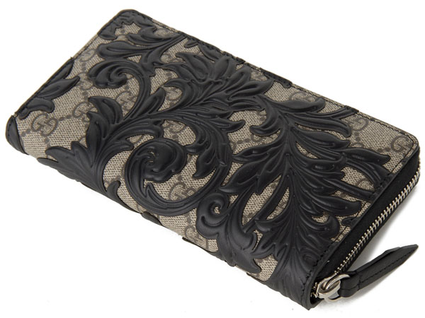 グッチコピー GUCCI ラウンドファスナー長財布 410102 KLQPN 9769 アラベスク GGスプリームキャンバス - 商品画像 3