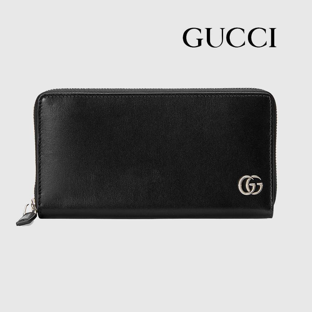 グッチスーパーコピー〔GGマーモント〕レザー ジップアラウンドウォレット 428736 0YK0N 1000 - 商品画像 7