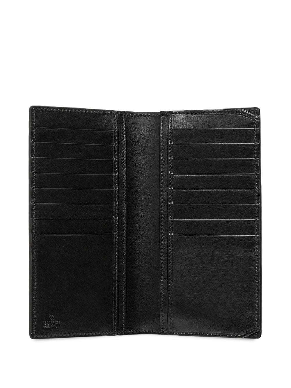 グッチスーパーコピー GUCCI GGマーモント レザー ロングウォレット ブラック 428740 0YK0N 1000 - 商品画像 3