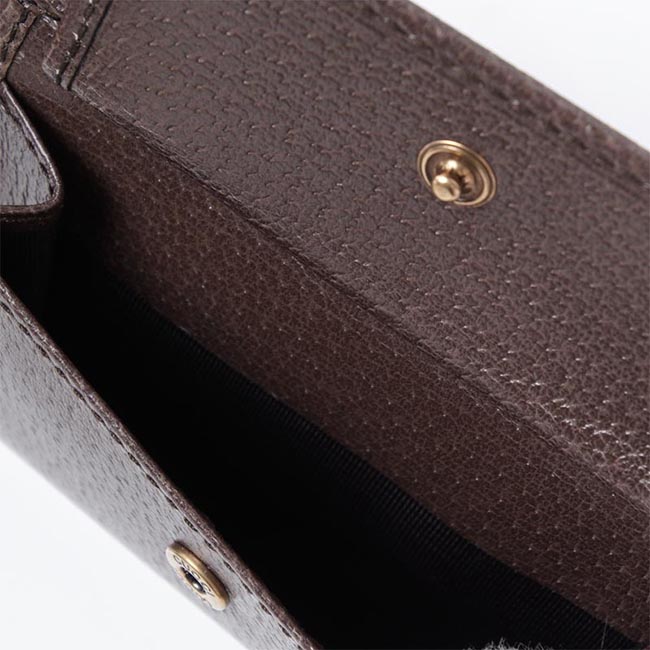 グッチ/GUCCIコピー 2つ折り財布[小銭入れ付き] シェブロン GGスプリーム ベージュ×エボニー×ブラウン マルチカラー系 429222 k1m1t 8574 メンズ - 商品画像 5