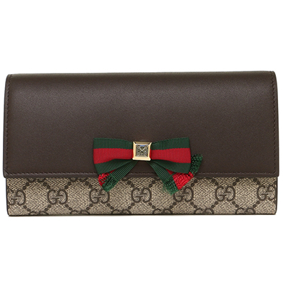 グッチスーパーコピー 長財布 レディース GUCCI 432253 K05XG 9776 ベージュ ブラウン - 商品画像 7