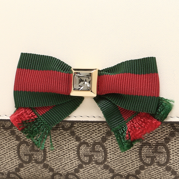 グッチスーパーコピー財布 GUCCI 432253 K05XG 9779 GROSGRAIN レディース 長財布 BEIGE - 商品画像 4