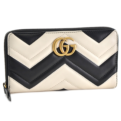 グッチスーパーコピー GUCCI 長財布 443123 DRWRT 1089 NERO M.WHITE/NERO - 商品画像 4