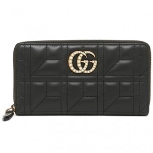 グッチスーパーコピーGUCCI 443123 DSVST 9094 GG MARMONT 2.0 レディース 長財布 NERO/NERO/ 黒 - 商品画像 2