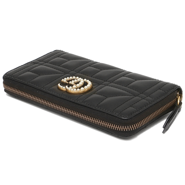 グッチスーパーコピーGUCCI 443123 DSVST 9094 GG MARMONT 2.0 レディース 長財布 NERO/NERO/ 黒 - 商品画像 8
