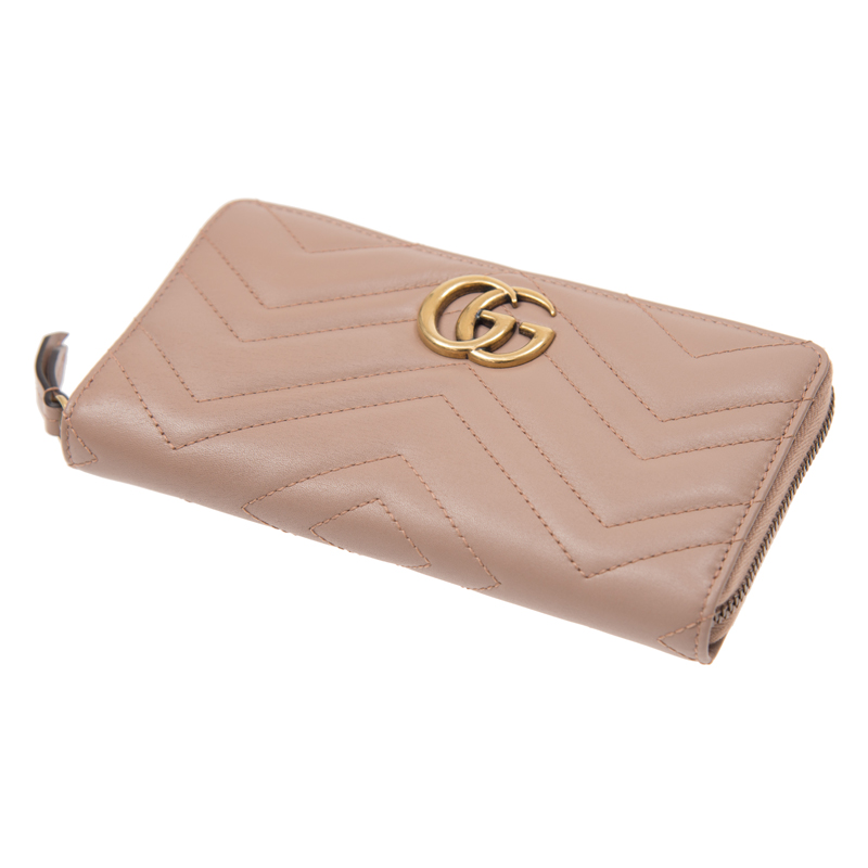 グッチ GUCCI ジップアラウンドウォレット ラウンドファスナー長財布 カーフスキン 443123 DRW1T 5729 - 商品画像 4