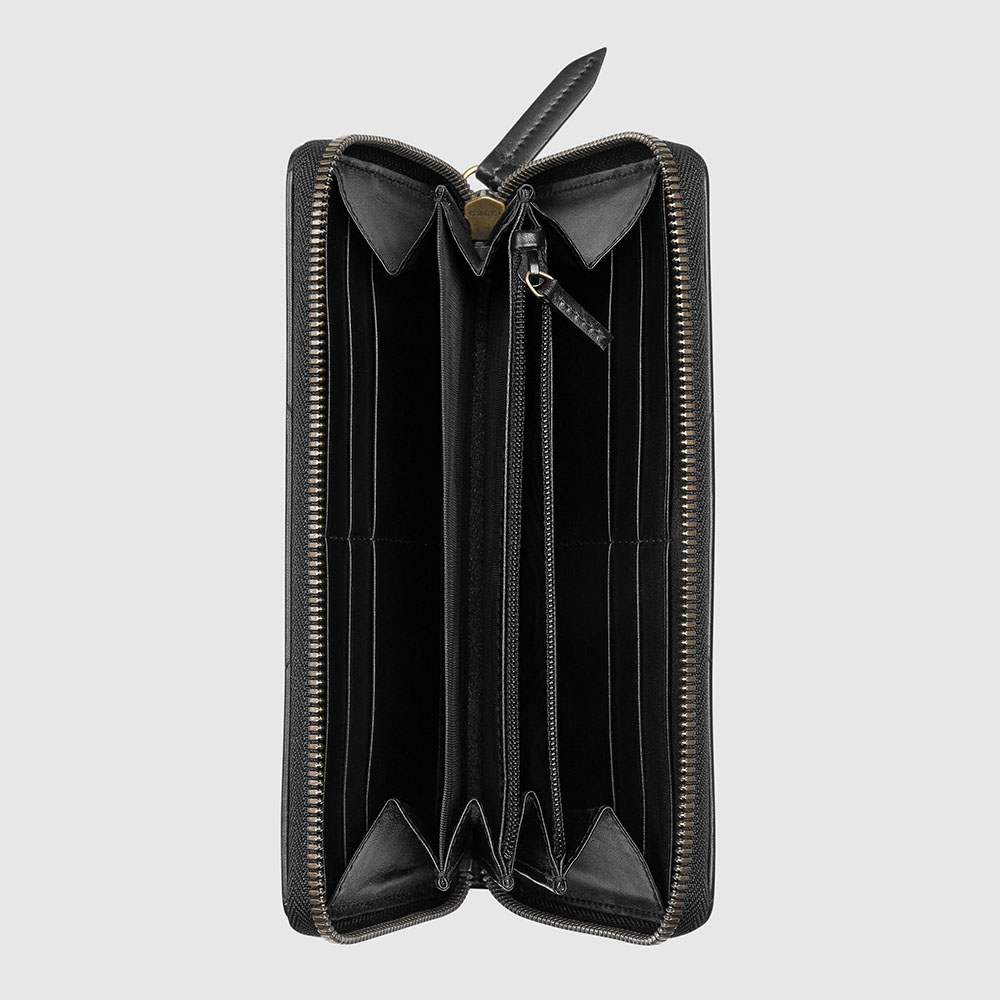 グッチスーパーコピー〔GGマーモント〕 ジップアラウンドウォレット 443123 DTD1T - 商品画像 6