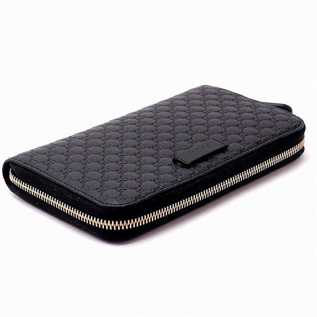 グッチ財布コピー メンズ GUCCI 長財布 メンズ グッチシマ マイクロGG 449391-BMJ1G-1000 - 商品画像 2
