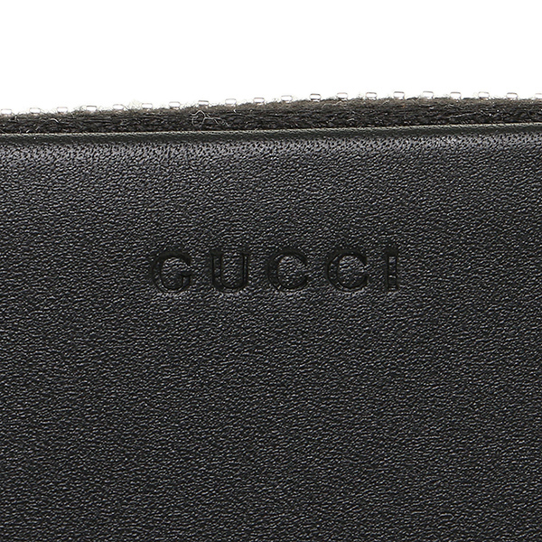グッチコピー 451249 KGDHN 9769 GUCCI EDEN GGスプリーム ジップアラウンドウォレット メンズ 長財布 BEIGE EBONY /NERO - 商品画像 4