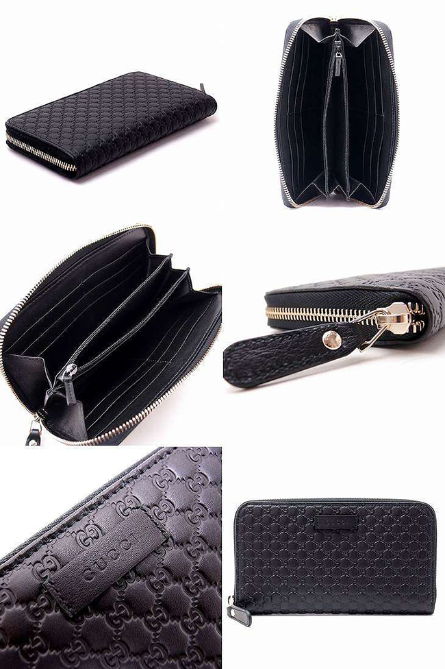グッチ財布コピー メンズ GUCCI 長財布 メンズ グッチシマ マイクロGG 449391-BMJ1G-1000 - 商品画像 4