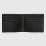 スーパーコピーグッチ GUCCI キングスネークプリント レザー ウォレット 折財布 [小銭入れなし] ブラック [メンズ] 451268 DUR1T 1058 - 商品画像 3