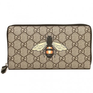 グッチコピー 財布 GUCCI 451273 K5V1N 8666 BESTIARY M GGスプリーム 蜂 ビー メンズ 長財布 - 商品画像 2