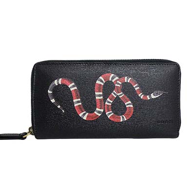 スーパーコピーグッチ ラウンドファスナー長財布 GUCCI 財布 メンズ BEST BLACK/LIVE RED 2019年秋冬新作 451273-DUQ1T-1058 - 商品画像 7