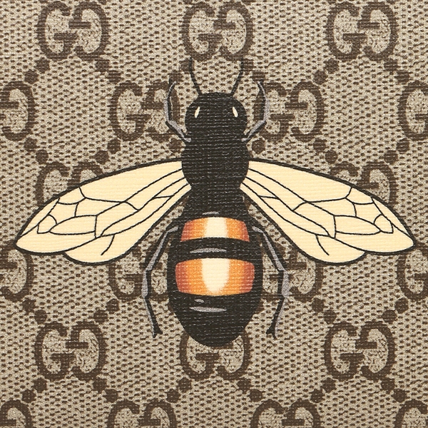 グッチコピー 財布 GUCCI 451273 K5V1N 8666 BESTIARY M GGスプリーム 蜂 ビー メンズ 長財布 - 商品画像 4