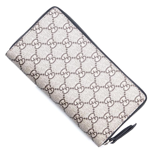 グッチコピー GUCCI ラウンドファスナー 長財布 小銭入れ付き ベージュ メンズ ウォレット 財布 ギフト プレゼント ミケーレ デザイン モード ラグジュアリー 451273 k561n 8666 スネーク プリント - 商品画像 3